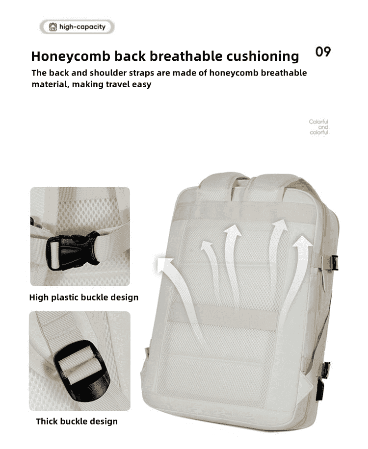 ZWX-CZ01 Honeycomb Back Breathable Design