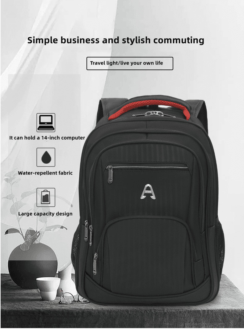 1364-3 Stylish Laptop Backpack For Men