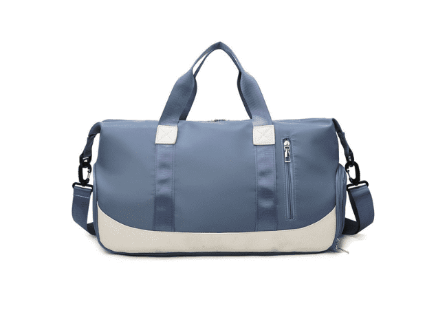 Dark Blue Sports Duffle Bags Wholesale