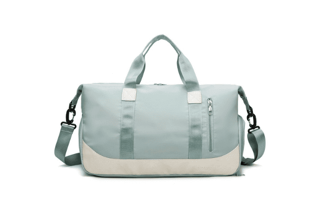 Green Sports Duffle Bags Wholesale