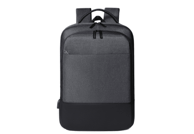 High-Quality Grey Laptop Backpack