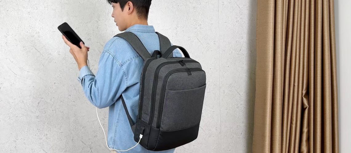 High-Quality Laptop Backpack Video Cover