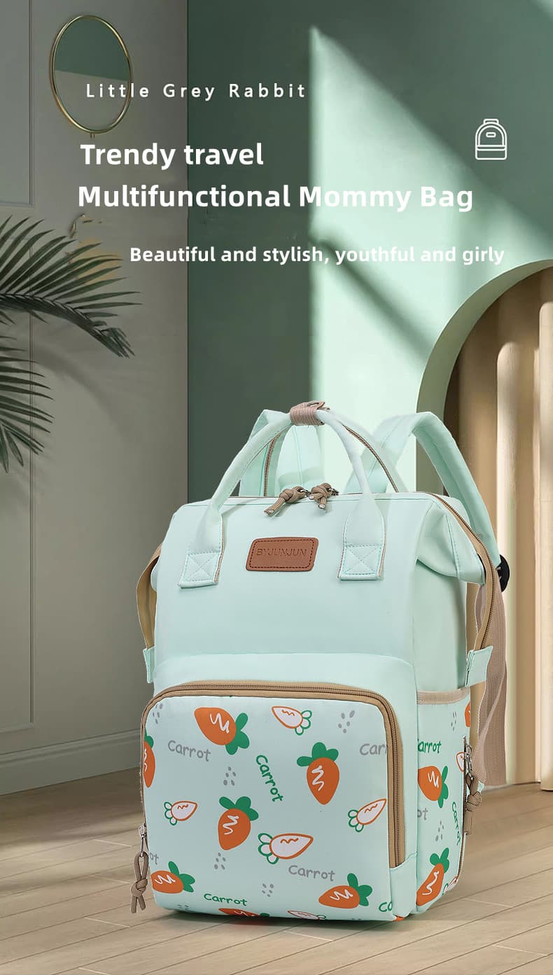 JZ-6601 Multifunctional Mommy Bag