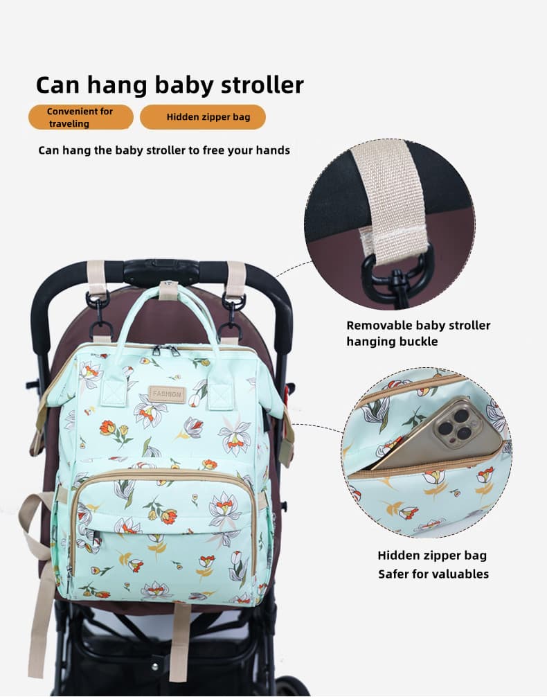 JZ-9014 Removable Baby Stroller Hanging Buckle