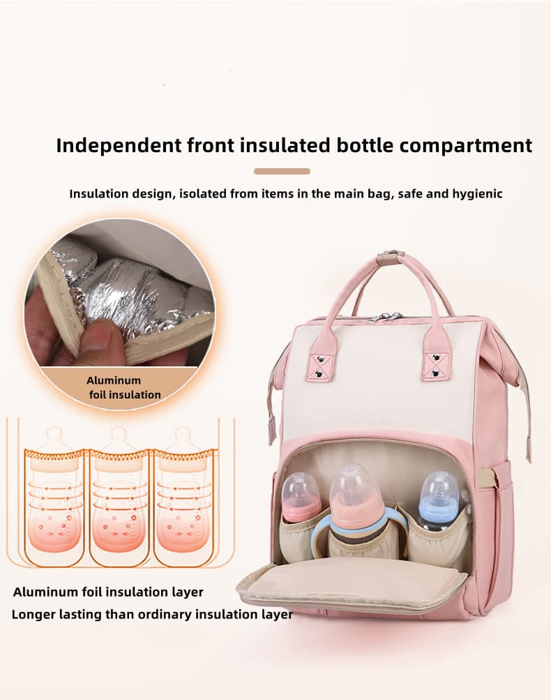 JZ-9028 Independent Front Insulated Bottle Compartment