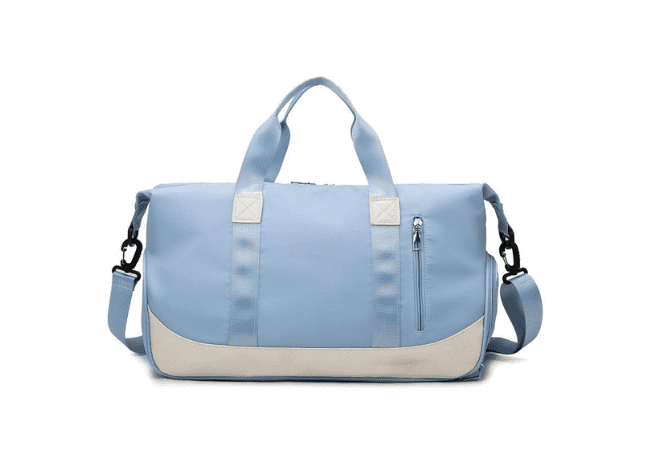 Light Blue Sports Duffle Bags Wholesale