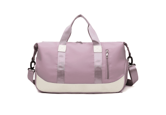 Light Pink Sports Duffle Bags Wholesale