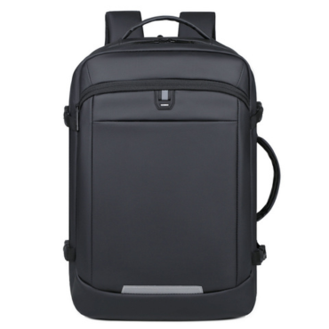 Men's Leather Laptop Backpack