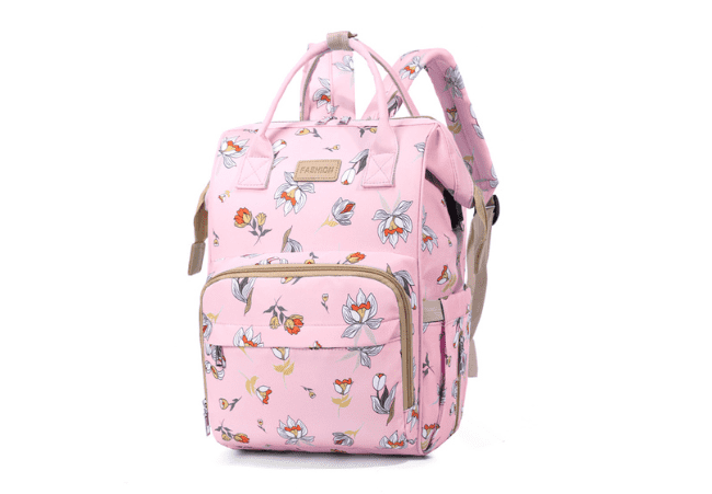 Pink Lightweight Mommy Bag