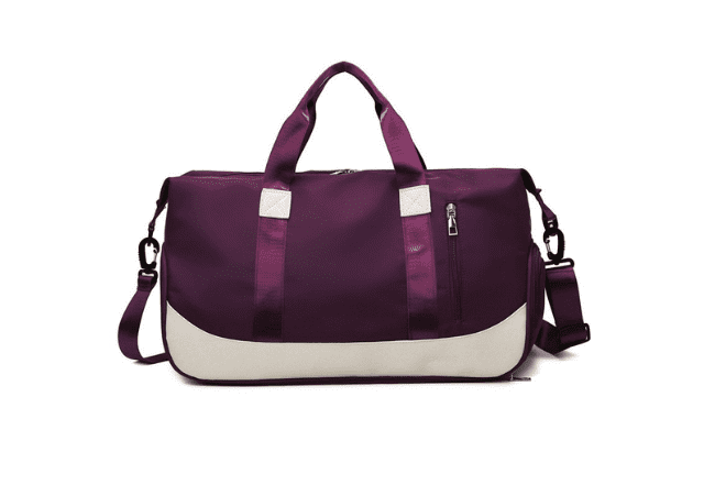 Plum Sports Duffle Bags Wholesale