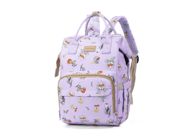 Purple Lightweight Mommy Bag