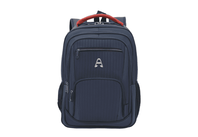 Stylish Blue Laptop Backpack For Men