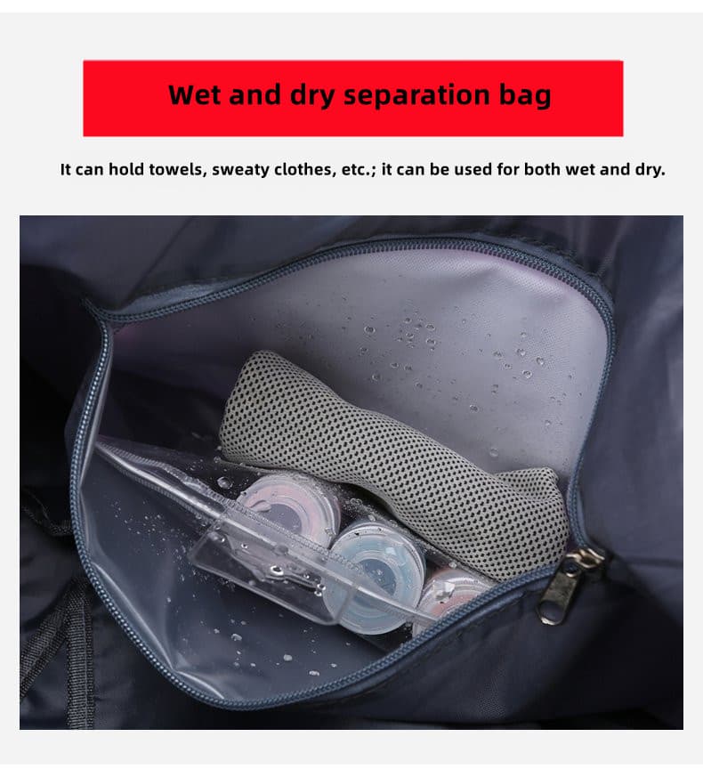 YJ-9981 Wet and Dry Separation Bag