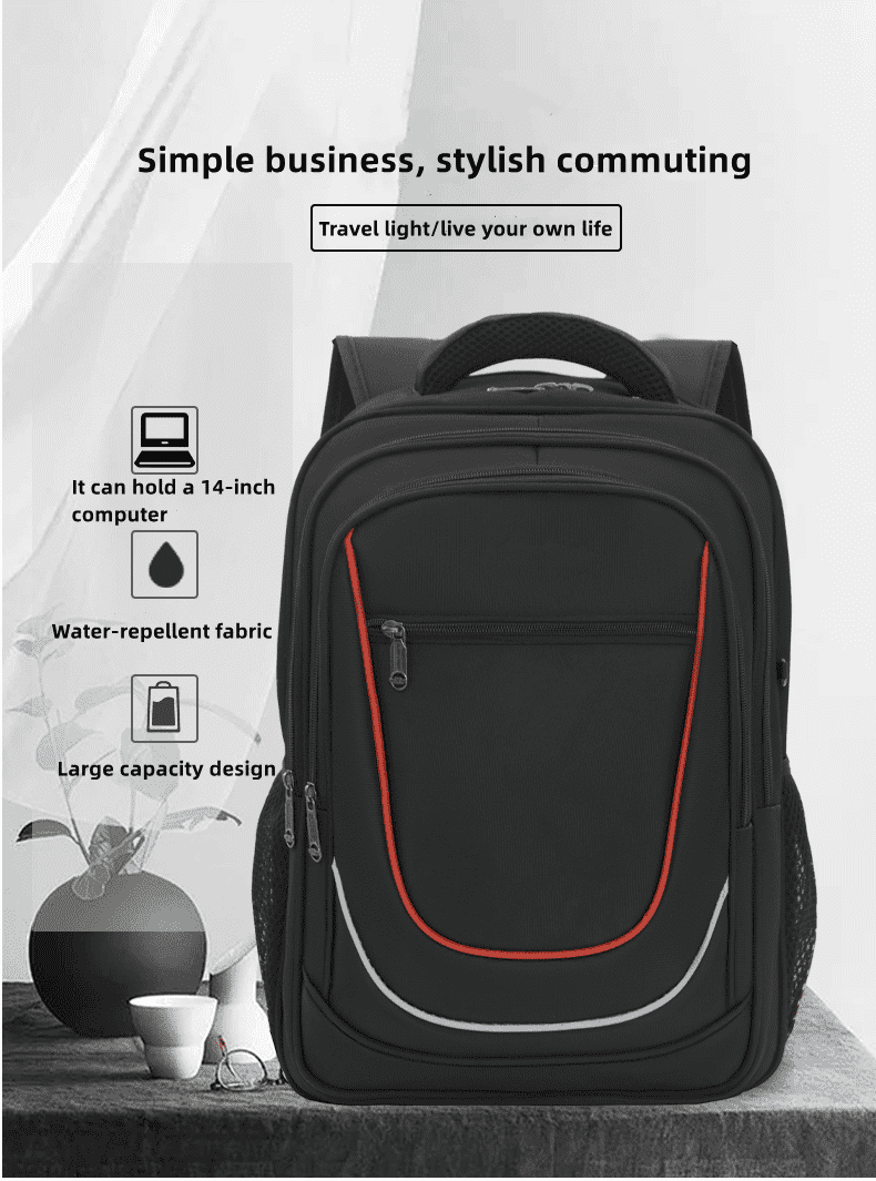 Custom Logo Laptop Backpack