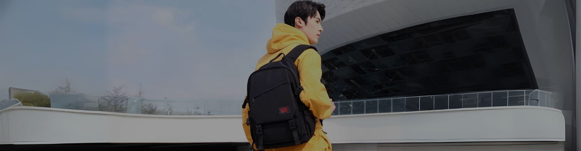 Laptop Backpack Banner