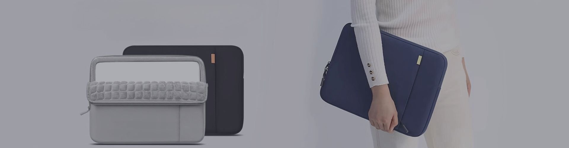 Laptop Sleeve Banner