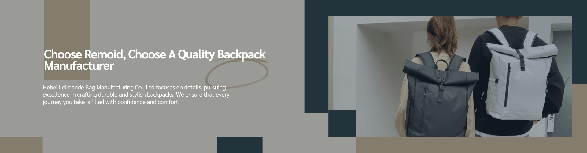 Backpack Banner