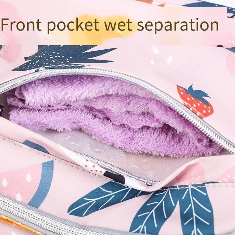 JZ-2301 Wet and Dry Separation Bag