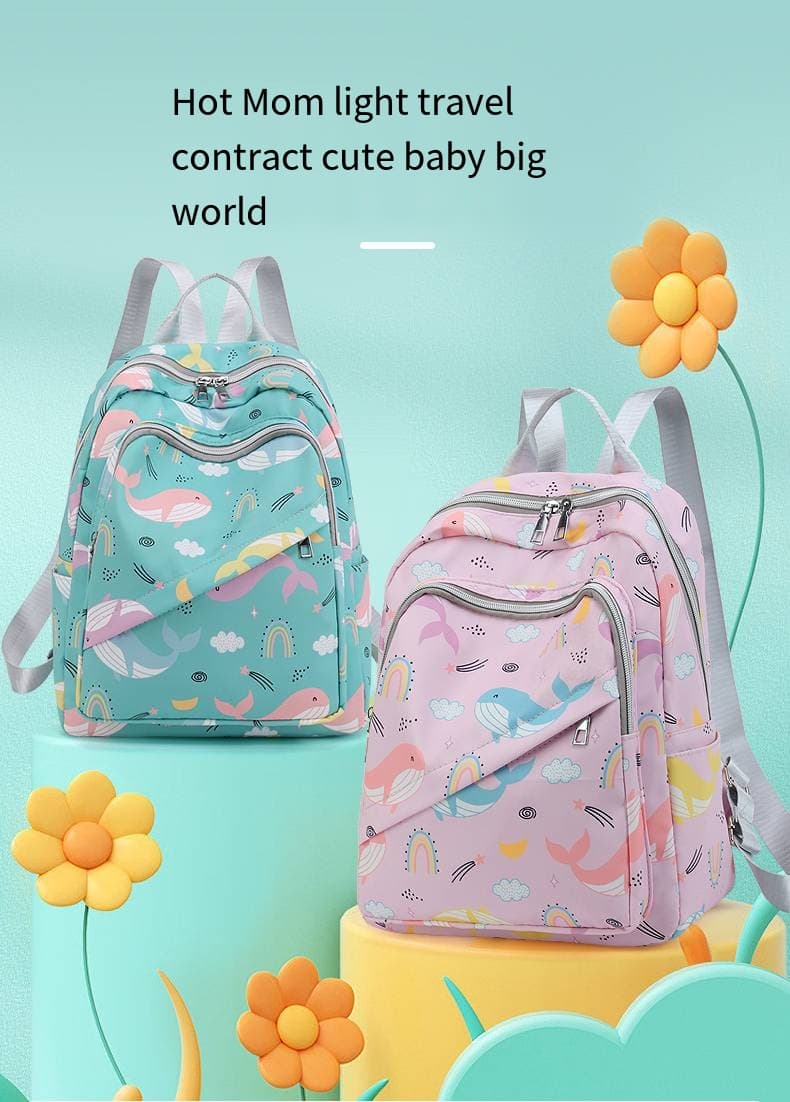 JZ-2309 Wholesale Portable Mummy Diaper Bag