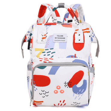 Remoid Printed Diaper Bag