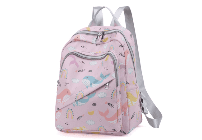 Wholesale Pink Portable Mummy Diaper Bag